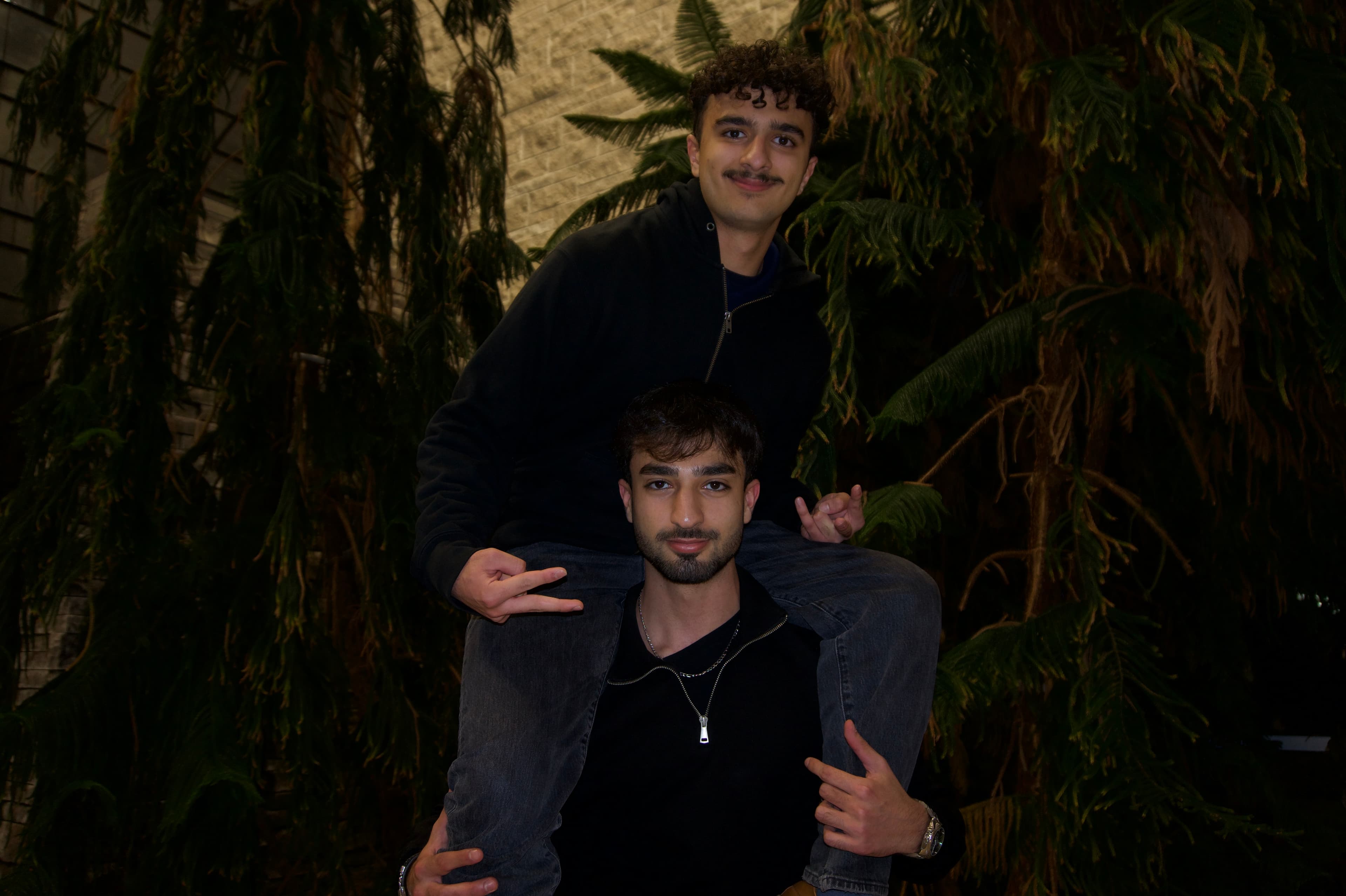 Aryan Ahmadi and Eilia Rezaei
