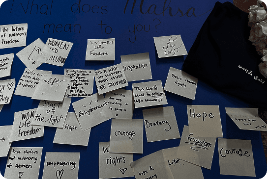 Mahsa Amini Memorial